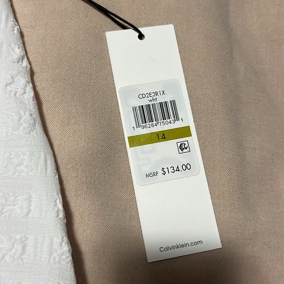 NWT Calvin Klein Billowy Top / Dress, s14 - Picture 4 of 10